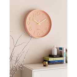 No-Drill Scandinavian Silent Kitchen Alarm Clock Creative Clock Magnetic Fridge Magnet Clock Special Clock Magnet Small Wall Clock