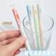 2025 New Model High-Appearance-Value Ins-Style Pens for Girls, Elementary School Students, Aurora Butterfly Rotating Gel Pens, High-Appearance-Value Black Pens for Student Exams and Cs Practice