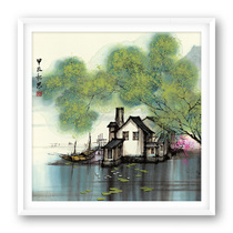 (New product leaked) Guangdong emerging artist Qiu Sis Jiachen Qiu Si-3 limited edition decorative print