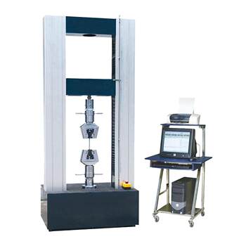Taichang instruments aluminum alloy body compressive strength testing machine electric body compressive testing machine