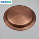 皎洁铜制品厨房用具圆盘托盘火锅底盘多用盘水果盘茶壶托盘仿铜盘