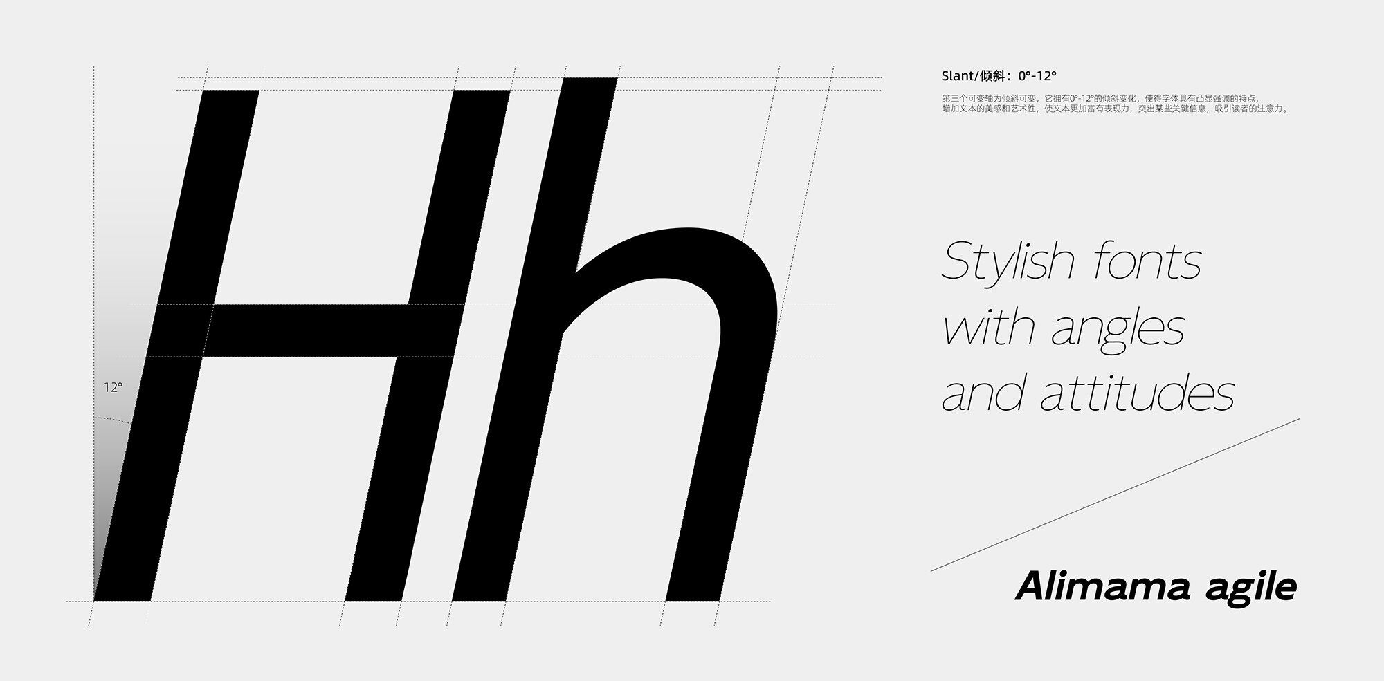 阿里妈妈灵动体 展示图 7