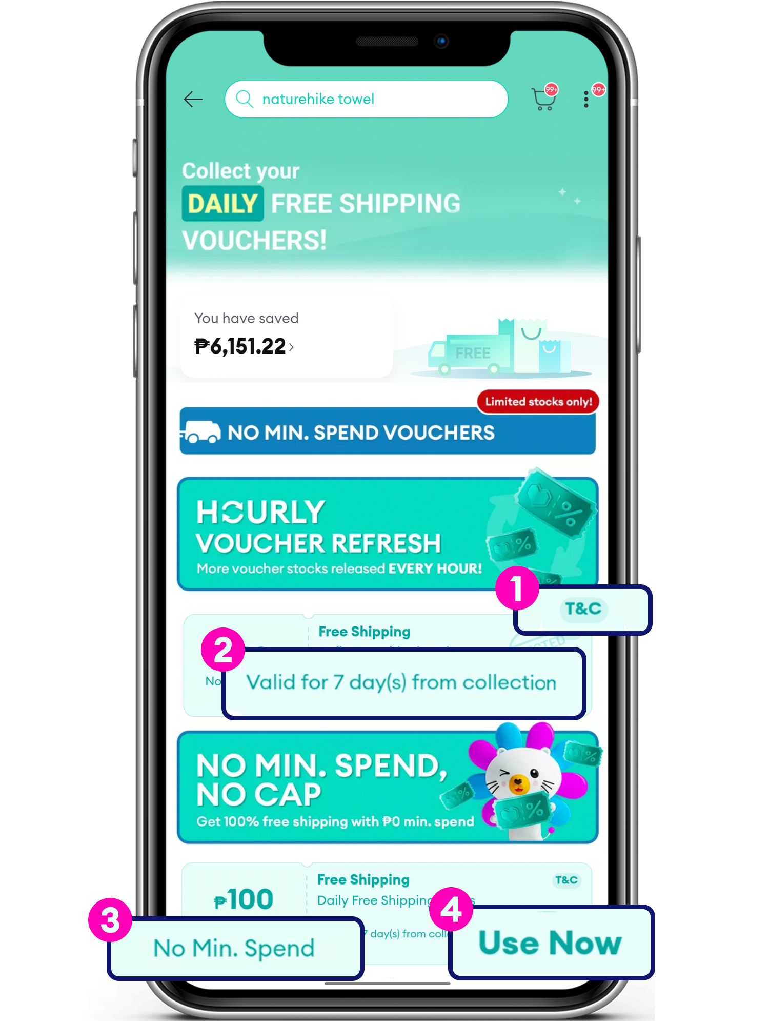 Help Center Vouchers & Promotions Lazada PH Lazada