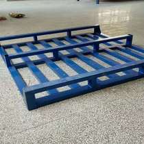 Pallet steel pallet plus shelf forklift flow pallet load weight 2 tons thick metal plate 891 pallet