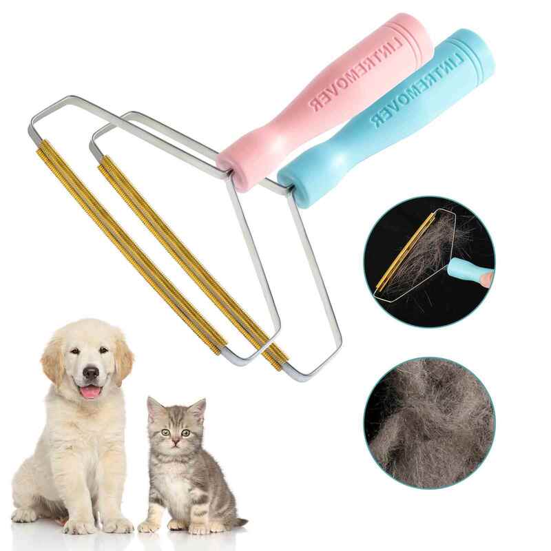 Manufacturer Cat Hair Remover, Household Dog Hair Remover, Pet Multi-Fabric Edge and Carpet Scraper Tool