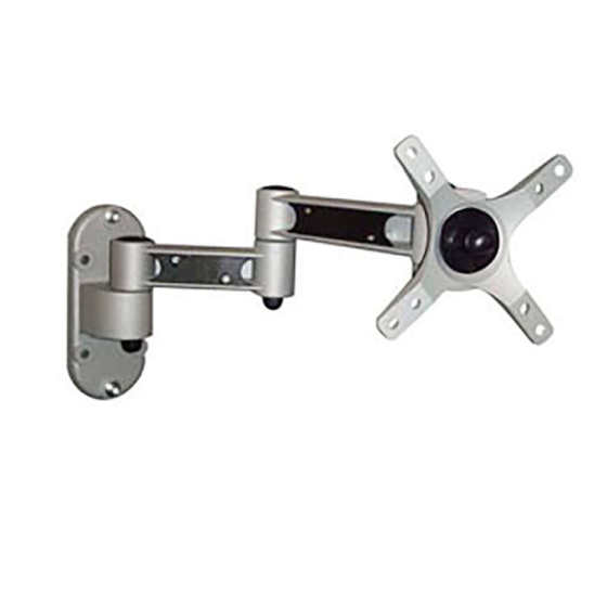 14-26寸铝合金平板电视壁挂架液晶显示器通用伸缩旋转支架JY500