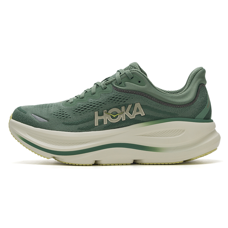 HOKA ONE ONE运动鞋男鞋邦代9Bondi9轻便缓震长距离马拉松跑步鞋
