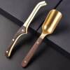 Tea spoon tea clip three-piece set Kung Fu tea set accessories tea tweezers non-slip tea cup tea clip set stainless steel