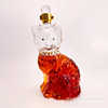 New cat-shaped bubble wine bottle, animal wine bottle, craft wine bottle, twelve zodiac signs, creative wine bottle