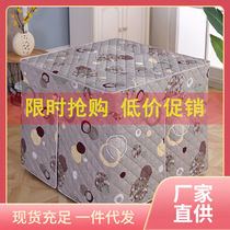 @New electric stove cover square fire quilt cover thickened electric heating stove cover fire table cover heating stove cover