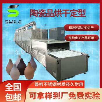 Ceramic microwave drying and shaping machine intelligent ceramic body drying equipment continuous microwave drying equipment