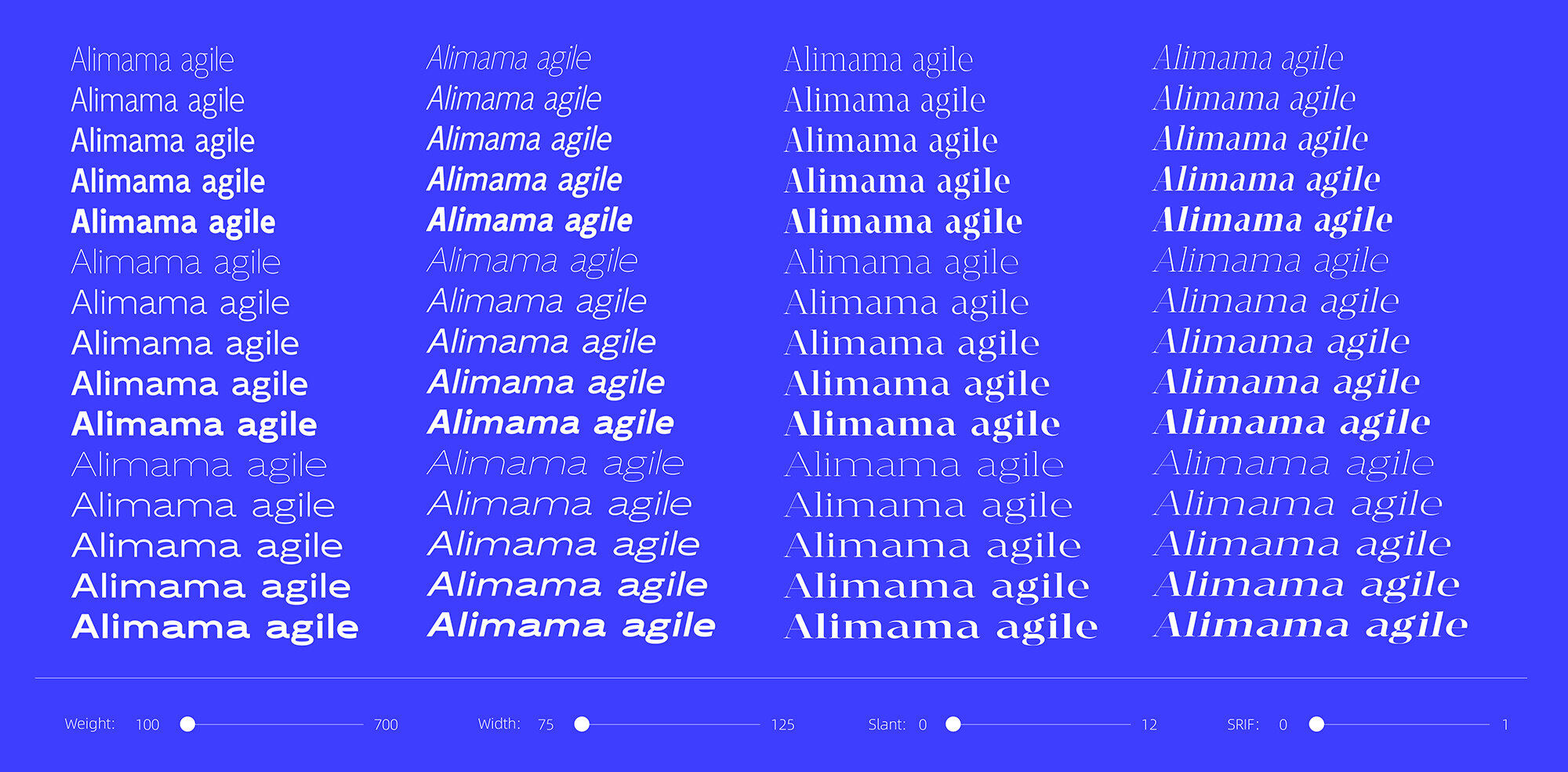 阿里妈妈灵动体 展示图 3