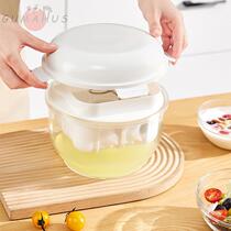 Yogurt filter large capacity homemade Greek yogurt pressing tool homemade whey draining separation fermentation artifact