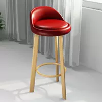 70 High Red Leather-Log Color