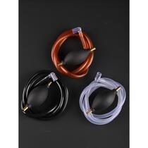 Tea tray drain pipe with elbow with absorbent ball tea table tea table kung fu tea set drain hose tea drain pipe