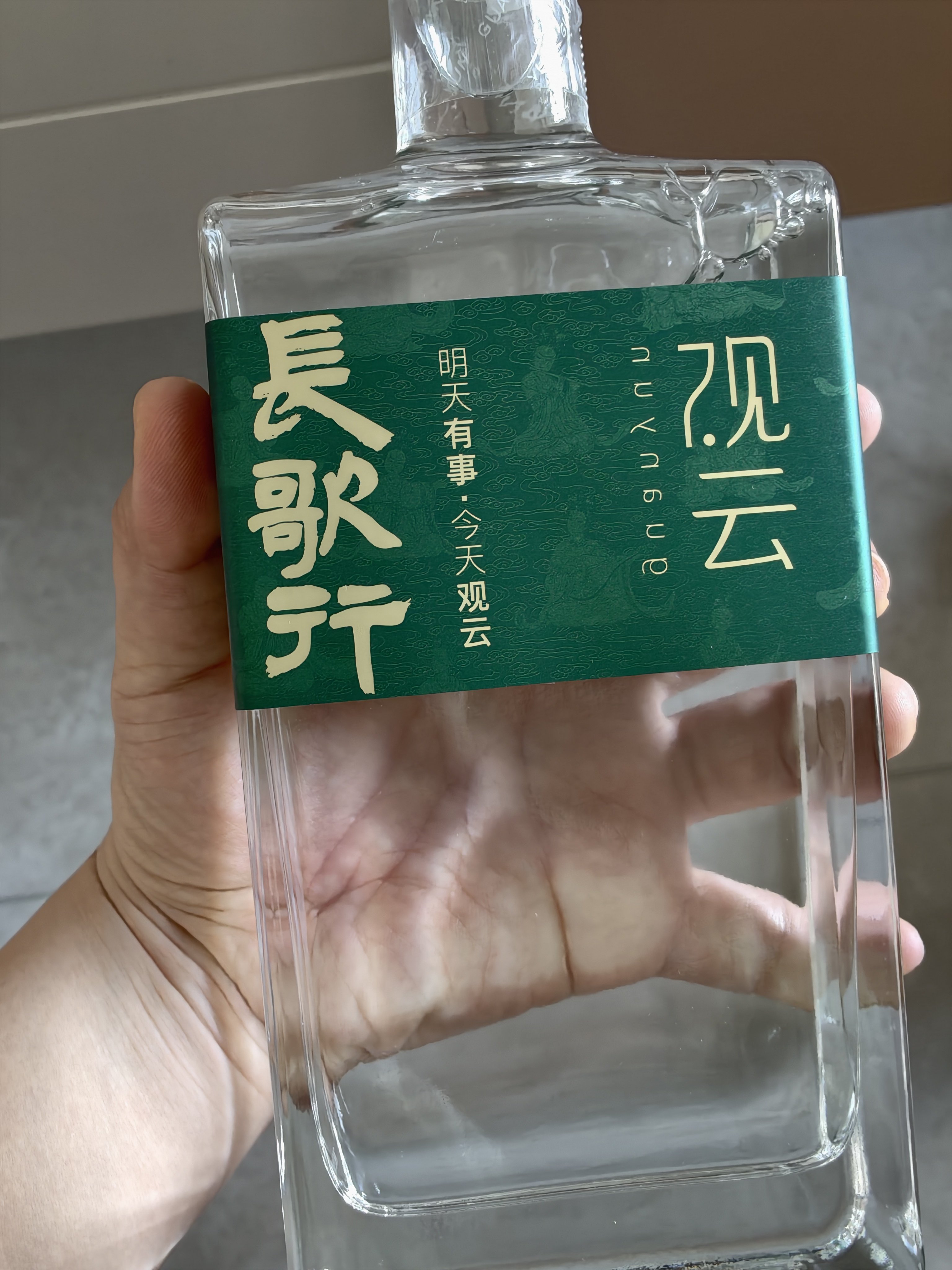 观云白酒长歌行52度500ml2瓶浓香型白酒纯粮食酒口粮酒酒高档品鉴评价