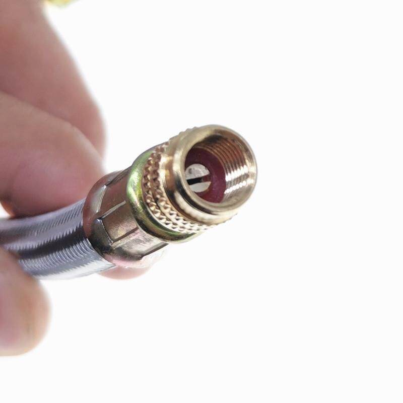 Car and Truck Tire Valve Inflation Extension Tube, Air Nozzle Inflation Extension Tube, Inflation Rod Extension Tube