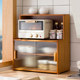Kitchen cupboard storage rack cabinet type bowl and plate storage rack box multi-function bowl rack seasoning rack bowl and chopsticks cabinet storage cabinet
