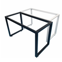 Customized metal bar table office desk desk table frame wrought iron table meeting custom table legs computer iron frame bracket