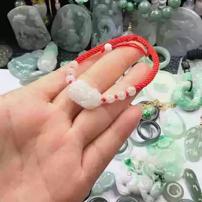 Jade 1 yuan auction small fish leak