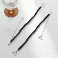 Модель с черным жемчугом 8 мм, junma