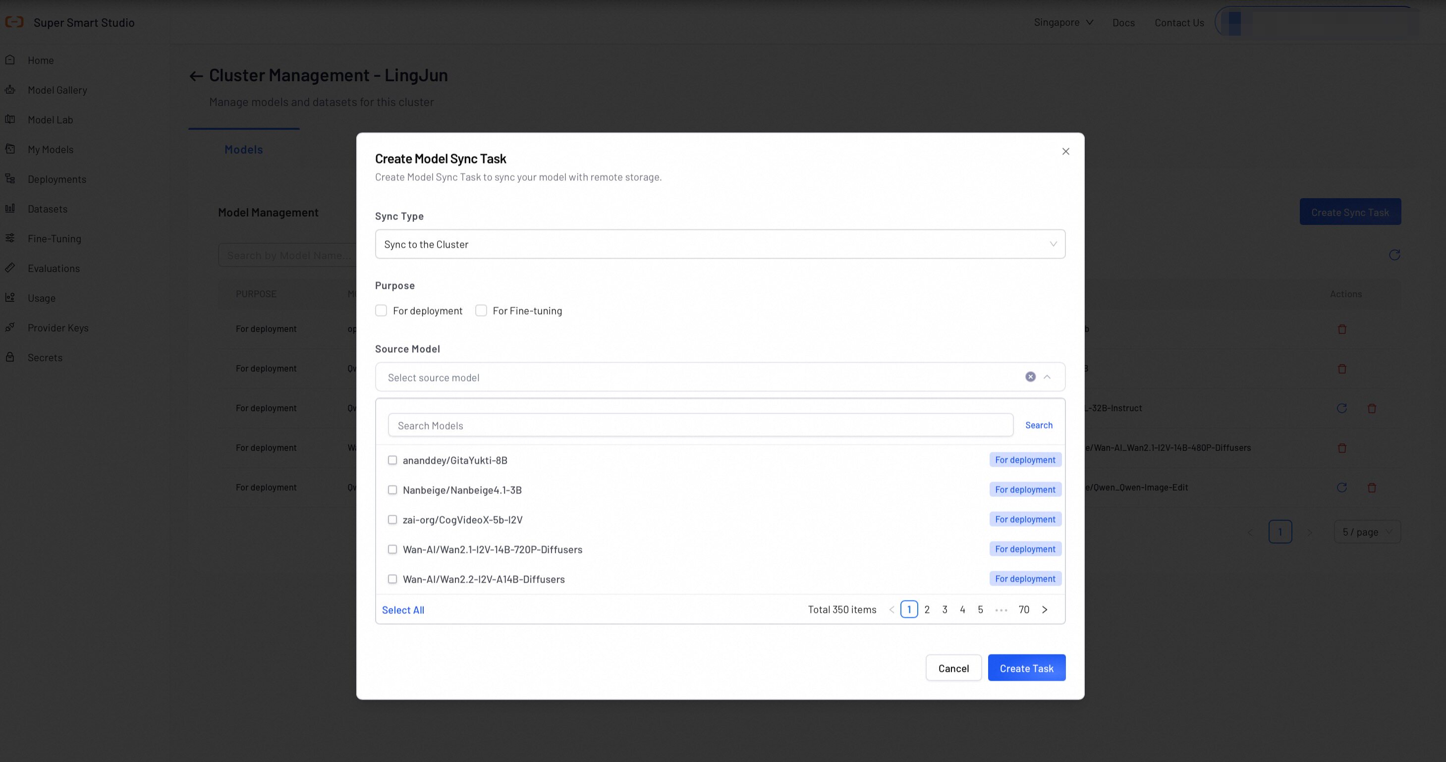 create-sync-task