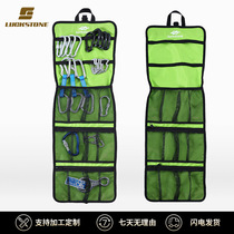 Jiyan rock climbing rope storage bag ice climbing waterproof equipment tool bag mountaineering multifunctional Oxford cloth buckle bag