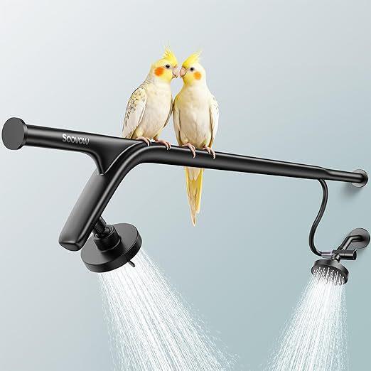 Hot-Selling Potential New Product: High-Pressure Dual-System Shower Head Rod for Two People, Spa-Grade for Men and Women