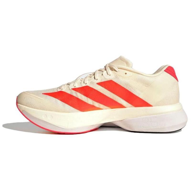 adidas 运动轻盈健步透气 低帮 休闲跑步鞋 男款