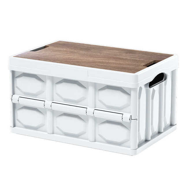 Outdoor camping folding storage box Car assembly box Clothes storage box Trunk storage box Storage box Storage box Storage box