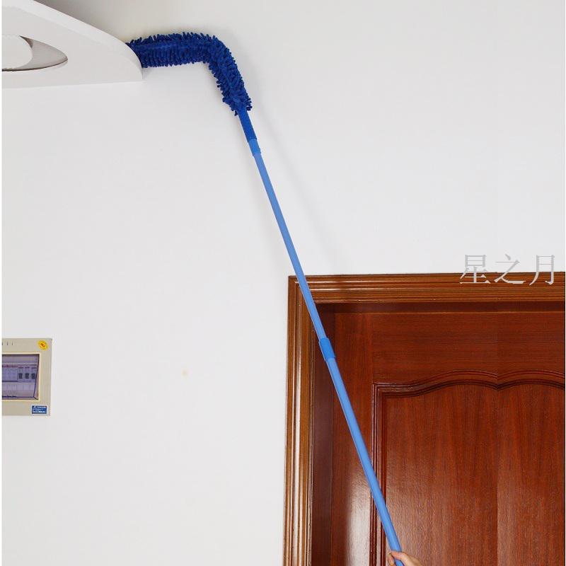 Telescopic Dust Duster for under the Bed, Extended Ceiling Dust Brush, Gap Cleaning Tool, Duster for Cleaning