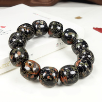 k (Wealth) Plum Blossom Jade Single Ring Bracelet Randomly shipped HK4457