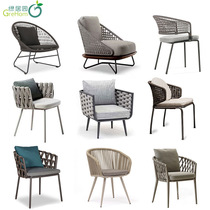Rattan outdoor furniture tables and chairs rattan chairs garden leisure chairs balcony table and chairs outdoor sofa three-piece set
