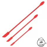 Маленькая косметическая ложка, силиконовый блеск для губ, тара