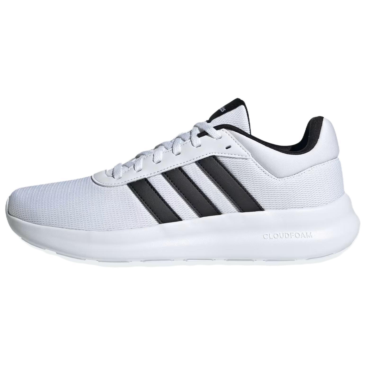 adidas Cloudfoam Lite Racer  4.0 舒适透气 低帮跑步鞋