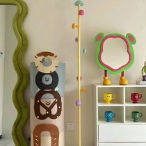 New coat rack floor-standing bedroom clothes hanger home clothes hanging rod living room vertical clothes hanger childrens clothes hanger