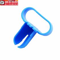 Balloon manual knotter an auxiliary latex balloon knotting and sealing tool