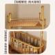 Clothes Rack Floor-Standing Bedroom Clothes Rack Household Simple Clothes Drying Rack Movable Storage Rack Clothes Storage Rod Rack