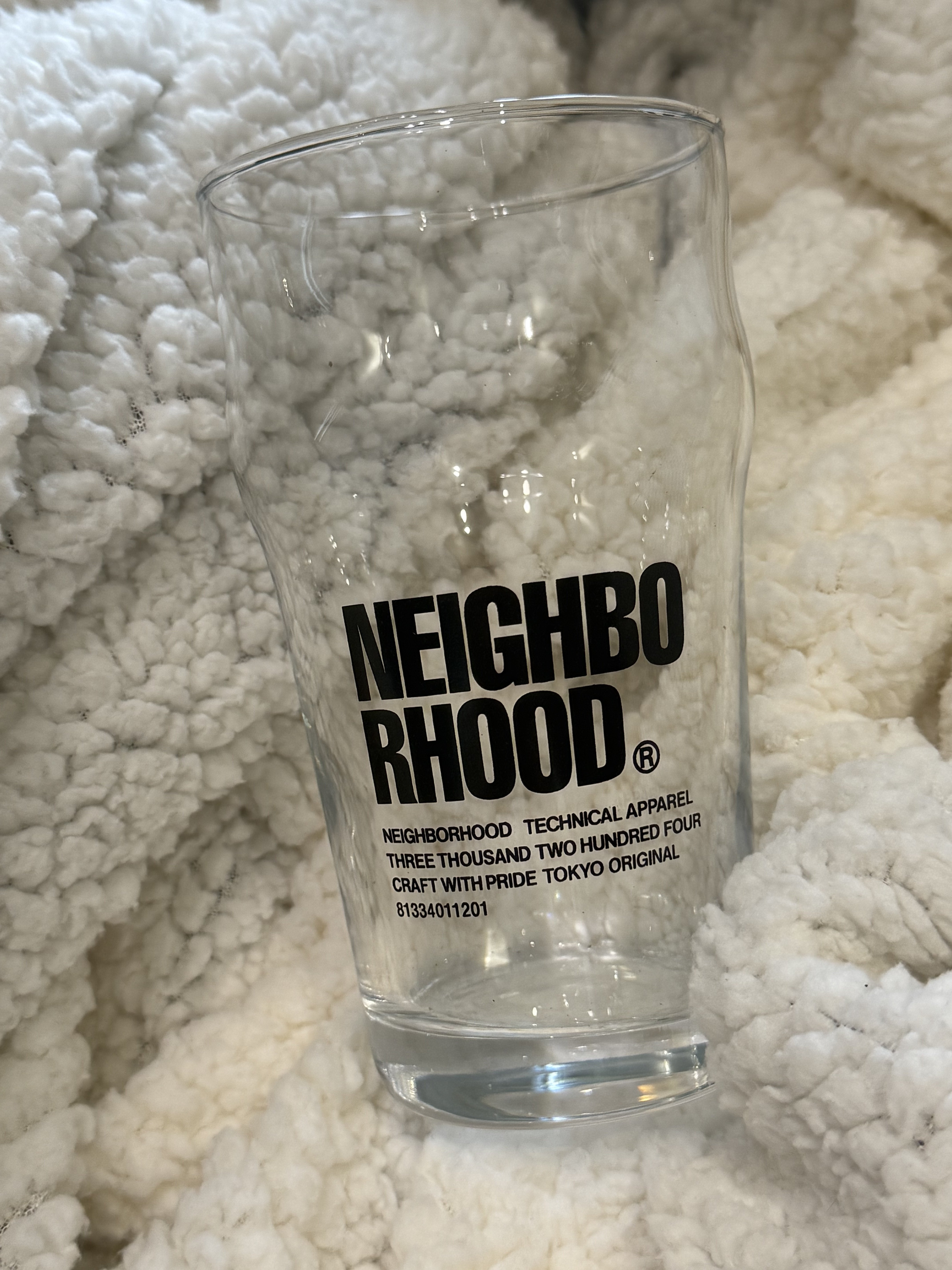小物 24SS NEIGHBORHOOD PINT GLASS TCBF2023 Neighborhood パイントグラス | TCBFオンラインショップ
