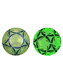 Glow-in-the-dark football adult luminous reflective No. 4 No. 5 childrens elementary school competition training ball luminous football