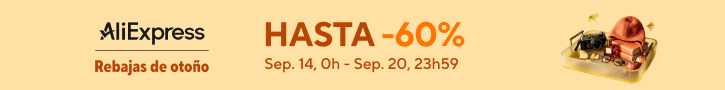 Hasta -60% Rebajas de Otoño