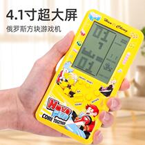 Post-90s childhood nostalgic toys 8090s 80s Internet celebrity childhood memories childrens game console old-fashioned retro mini