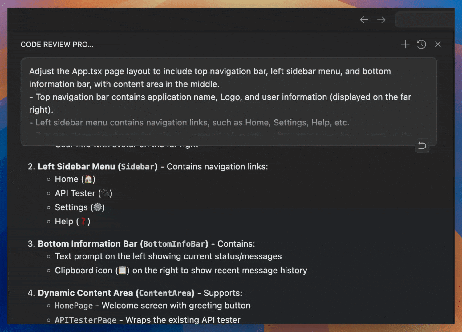Editable Sent Messages Screenshot