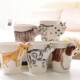 3D three-dimensional ceramic cup pure hand-painted ceramic animal personalized painted water cup creative coffee cup large capacity mug