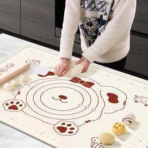 You Hin Silicone Knead Mat Home Food Grade Kitchen Baking And Mat Panel Rolling panel Thickening Anti-Slip no.