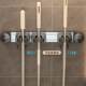 Suction Cup Mop Wall Mount Clip for Bathroom Door, No-Drill Broom and Mop Hook, Fixed Storage Rack Organizer