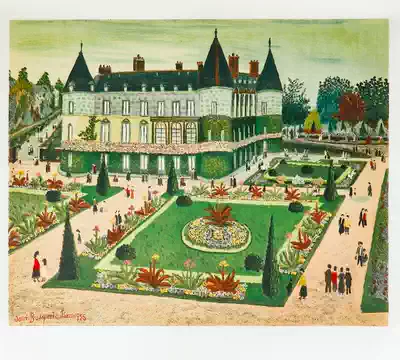 (er shi shi ji South law master) law guo lang Buyi angstroms castle of the Jean Busquet