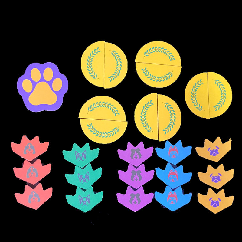 Игрушка 马戏星探scout初创公司startups durian榴莲忘返竹林之中聚会桌游