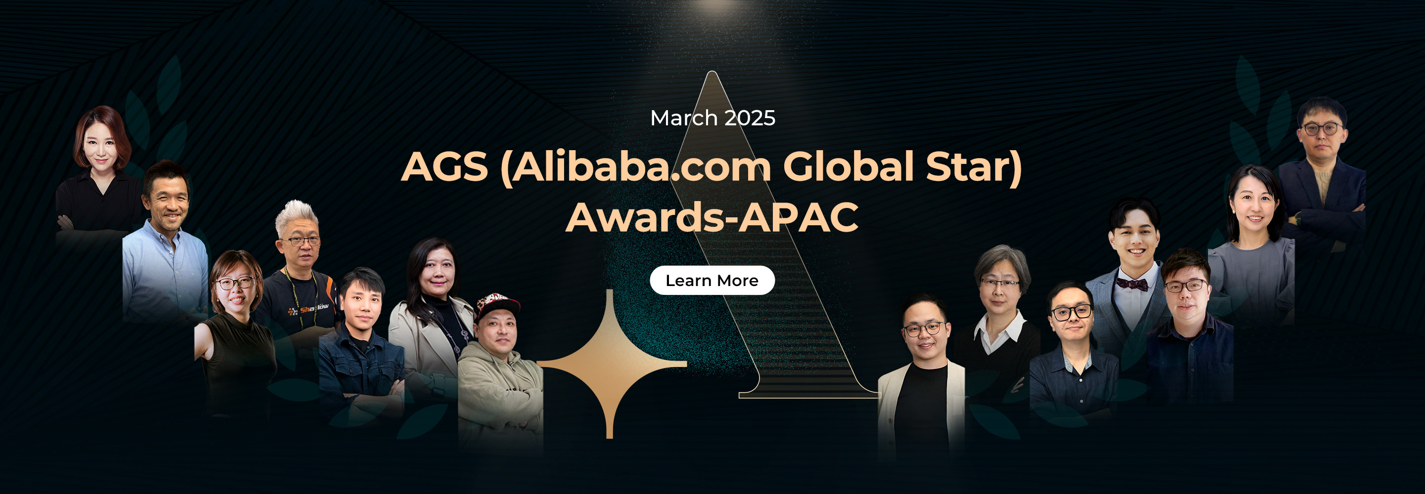 March 2025 AGS Alibaba.com Global Star Awards APAC