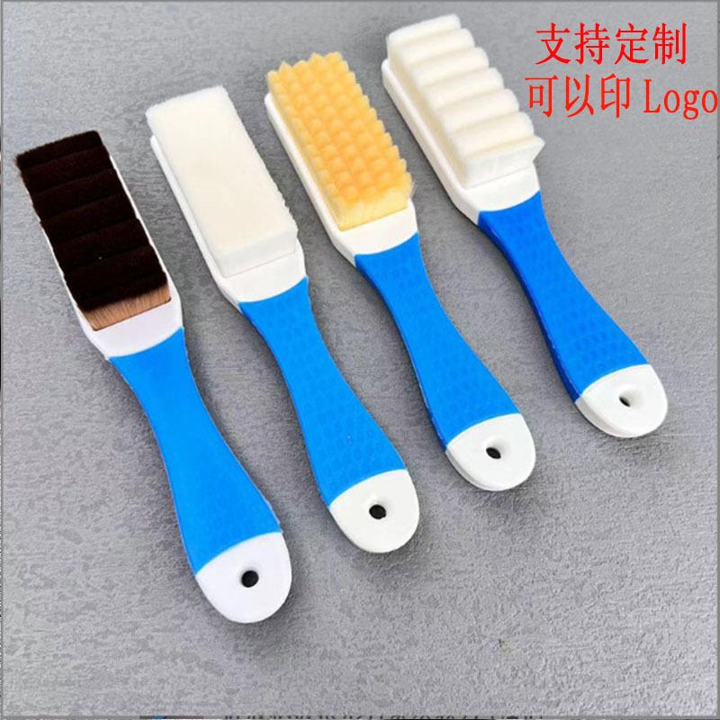 Super Hard Bristle Brush for Crafts, Soft Bristle Brush, Large Brush with 50,000 Soft Bristles, Polishing Brush, Patina Brush, Shoe and Clothing Brush